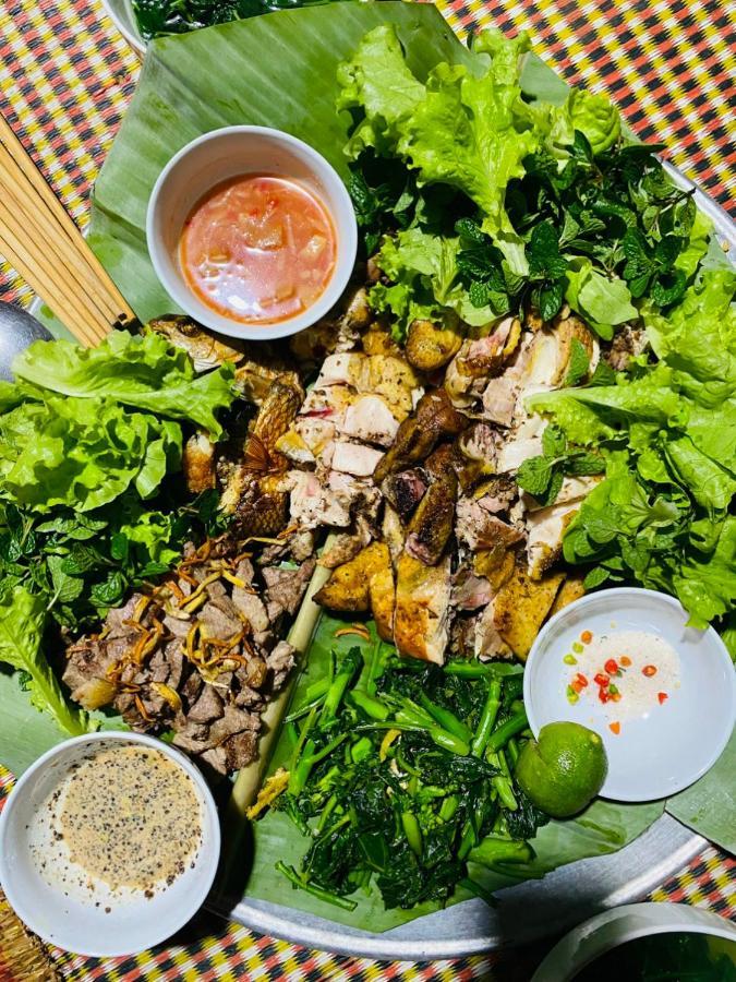 Làng Cac Du Gia Van Chung Homestay מראה חיצוני תמונה