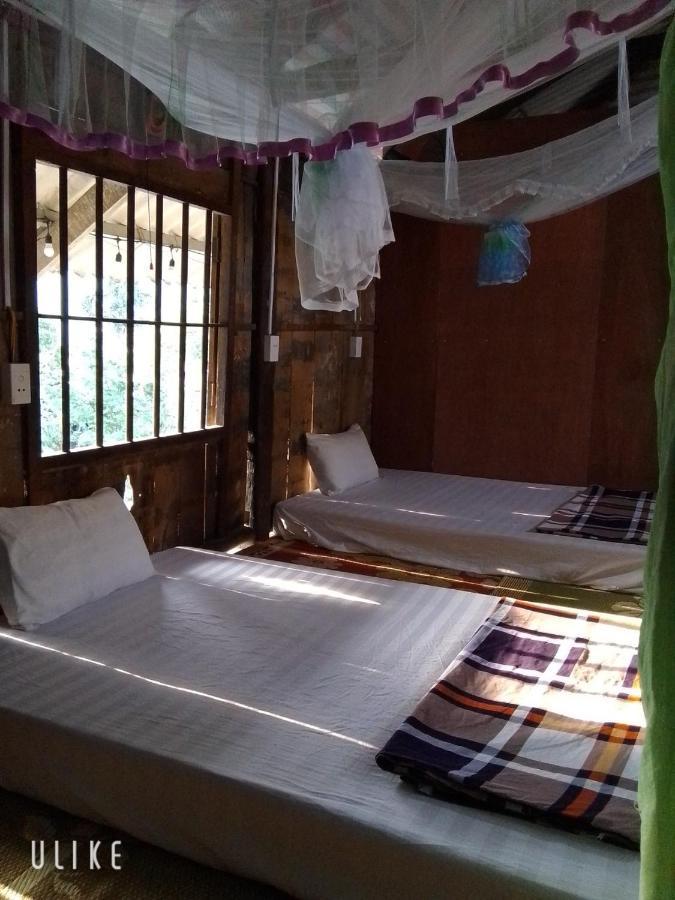 Làng Cac Du Gia Van Chung Homestay מראה חיצוני תמונה
