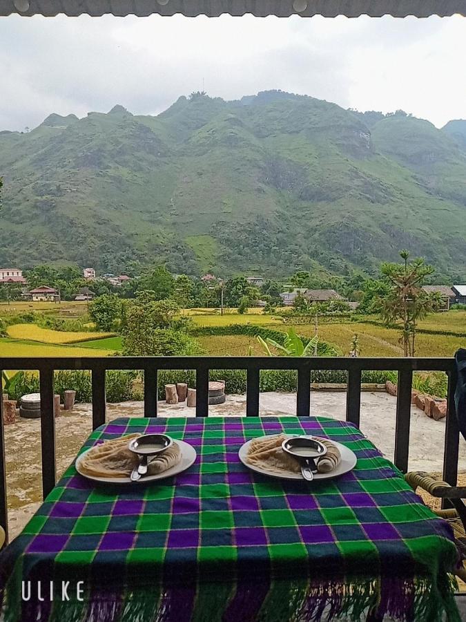 Làng Cac Du Gia Van Chung Homestay מראה חיצוני תמונה