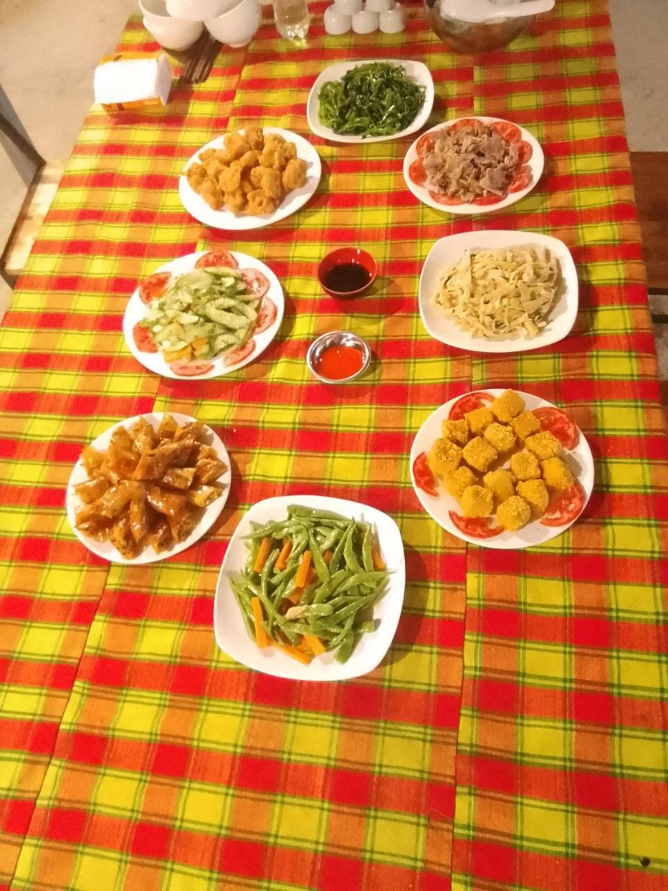 Làng Cac Du Gia Van Chung Homestay מראה חיצוני תמונה
